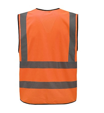 Safety Vest - Multi-pocket & Reflective