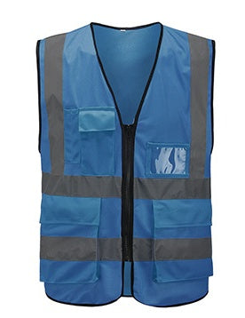 Safety Vest - Multi-pocket & Reflective