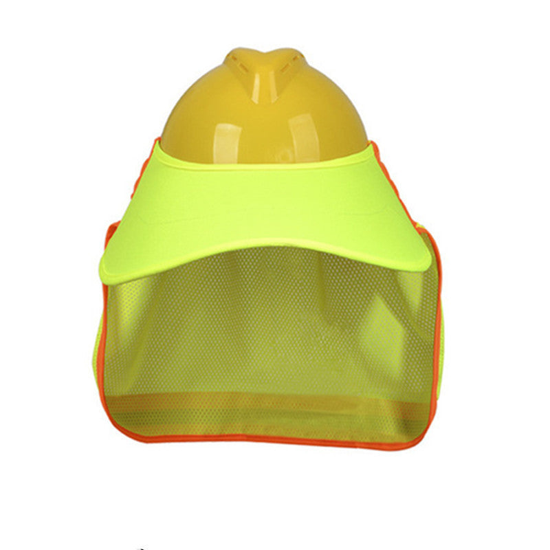 Safety Helmet - Sun Visor and Glare resistant helmet
