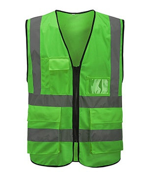 Safety Vest - Multi-pocket & Reflective