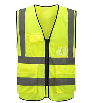 Safety Vest - Multi-pocket & Reflective
