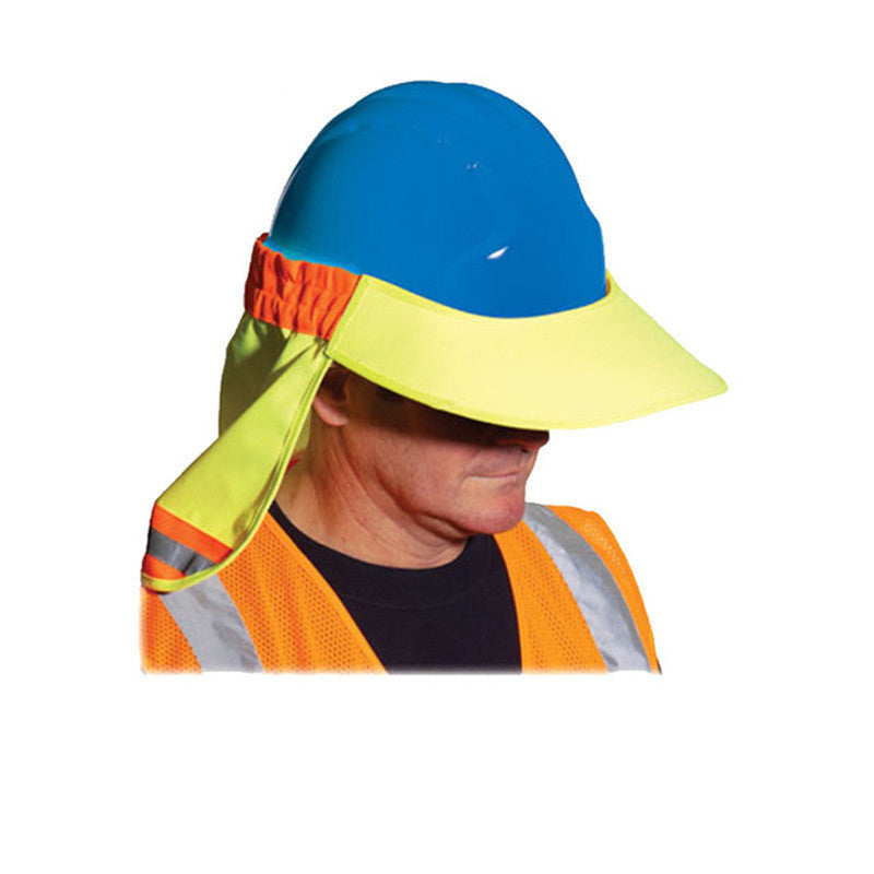 Safety Helmet - Sun Visor and Glare resistant helmet