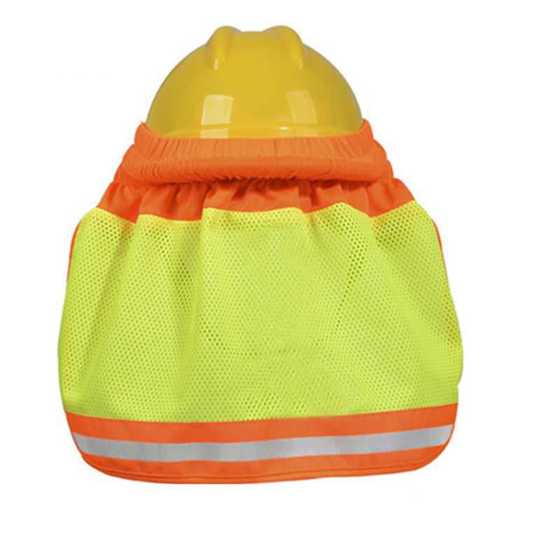 Safety Helmet - Sun Visor and Glare resistant helmet