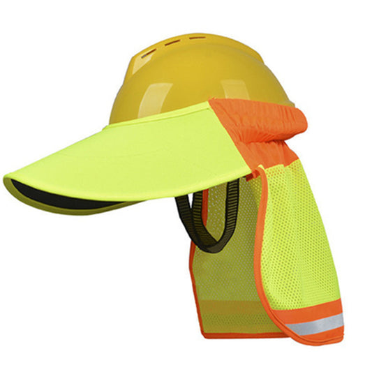 Safety Helmet - Sun Visor and Glare resistant helmet
