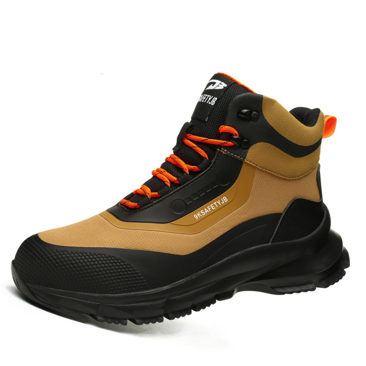Safety Boots - High-top Smash And Pierce Resistant Steel Tips
