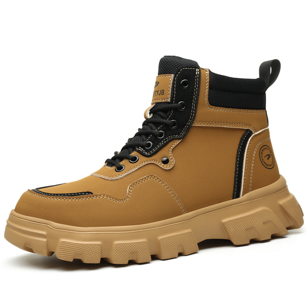 Safety Boots - High-top Smash And Pierce Resistant Steel Tips