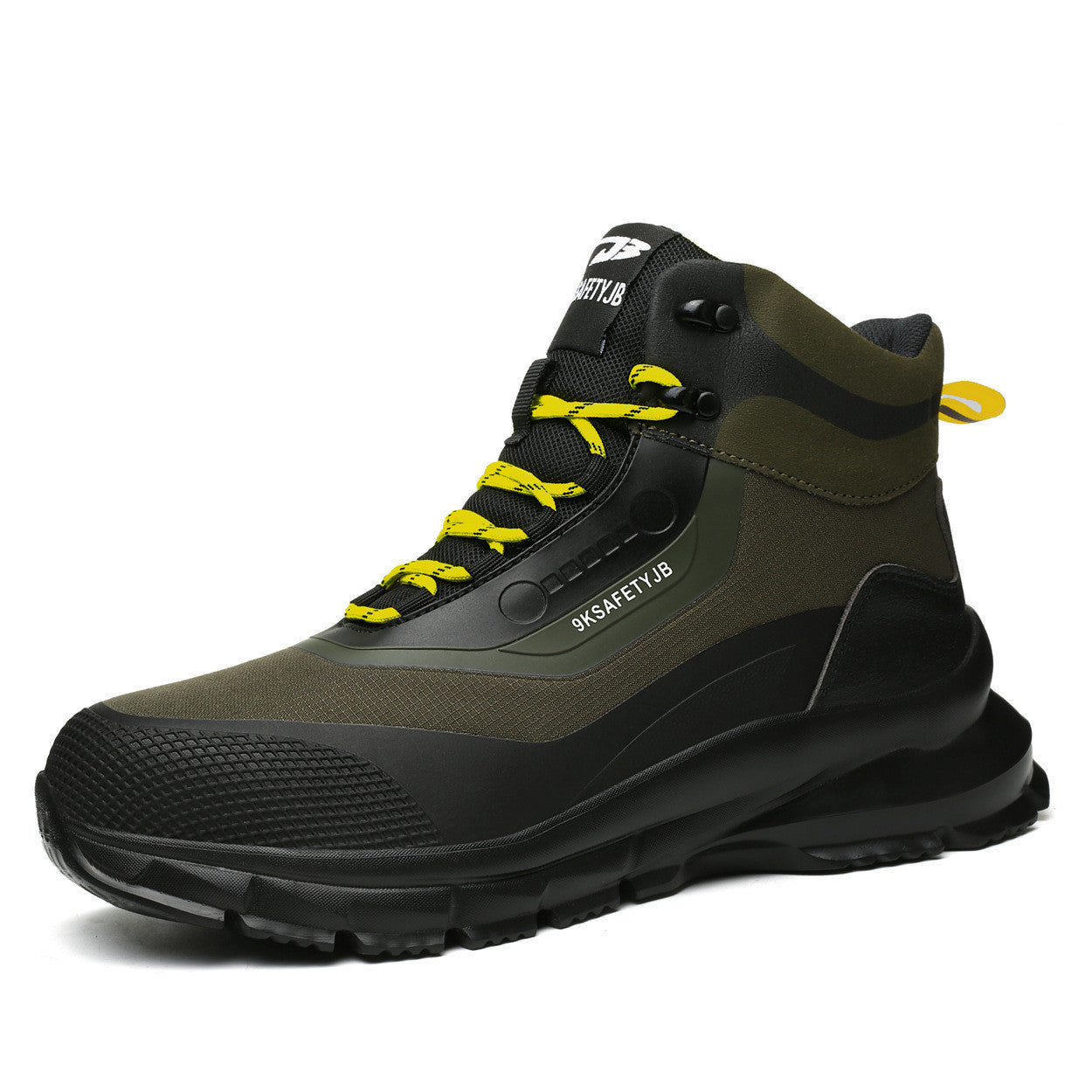 Safety Boots - High-top Smash And Pierce Resistant Steel Tips